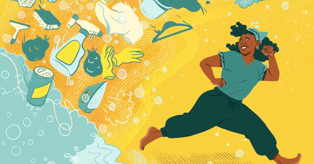 "Revamp Your Spring Cleaning Routine for a Refreshed Home and Mind"