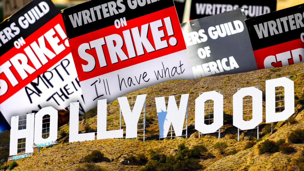 Featured image for The Impact of the Writers' Strike on Hollywood and Beyond.