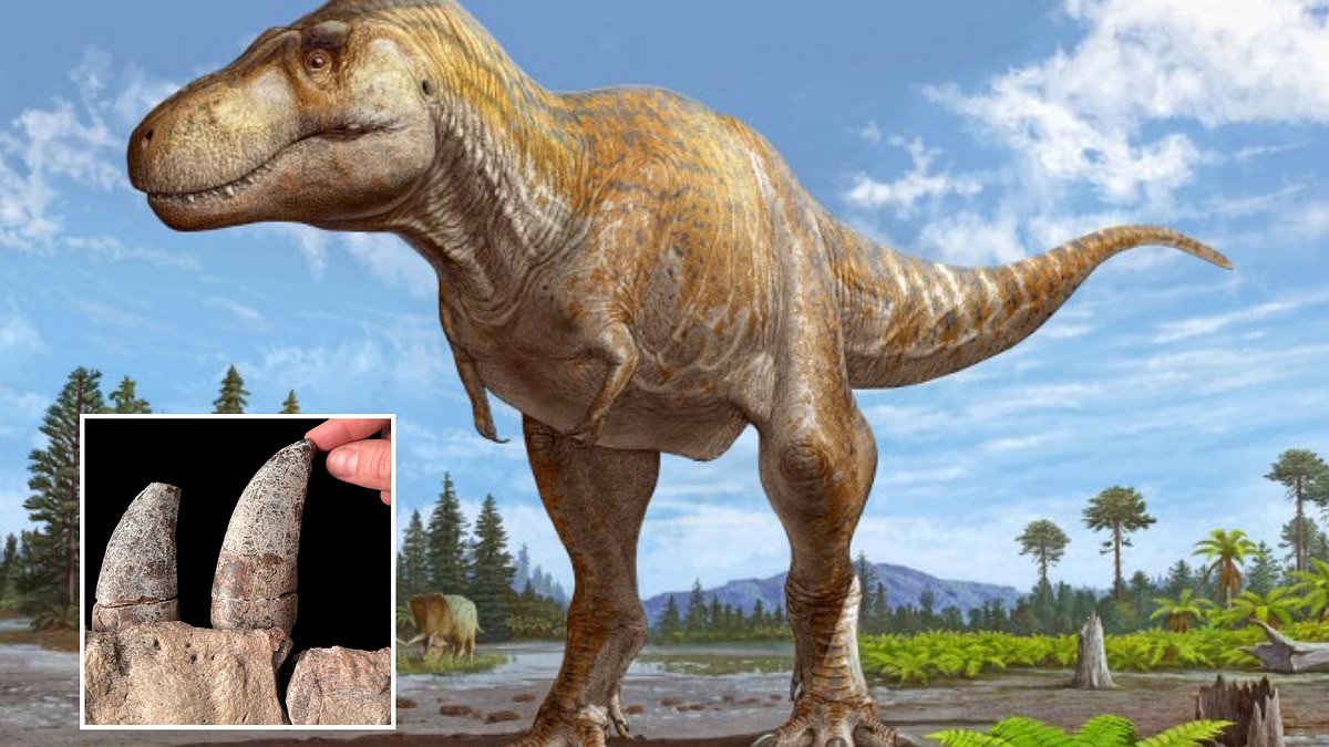Featured image for "New Mexico Discovery: Unearthing T. Rex's Bigger, Older Cousin"