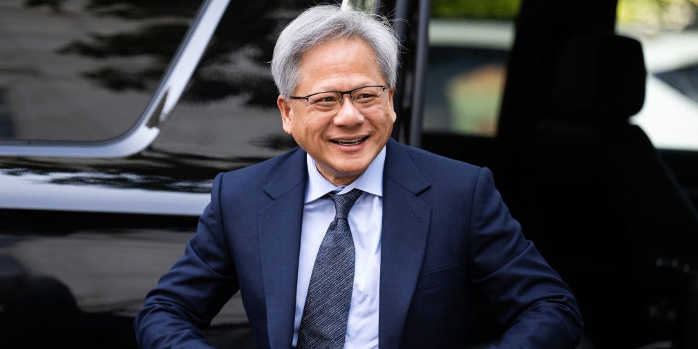 "Jensen Huang Poised to Join World's Top 20 Richest People"