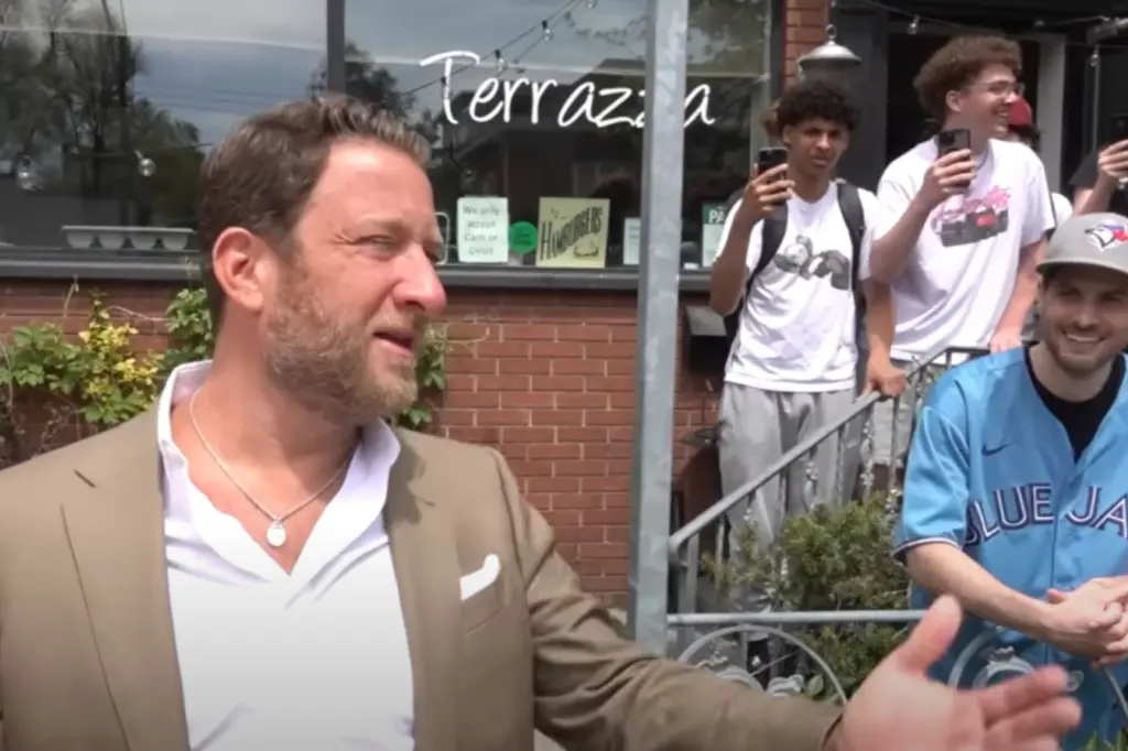 Featured image for Dave Portnoy Targets of Antisemitic Abuse During Toronto Pizza Review