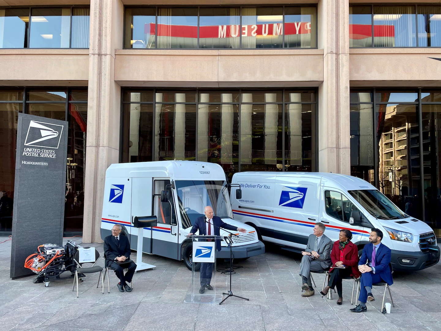 Trump and GOP's tax plan threatens USPS's new electric vehicles