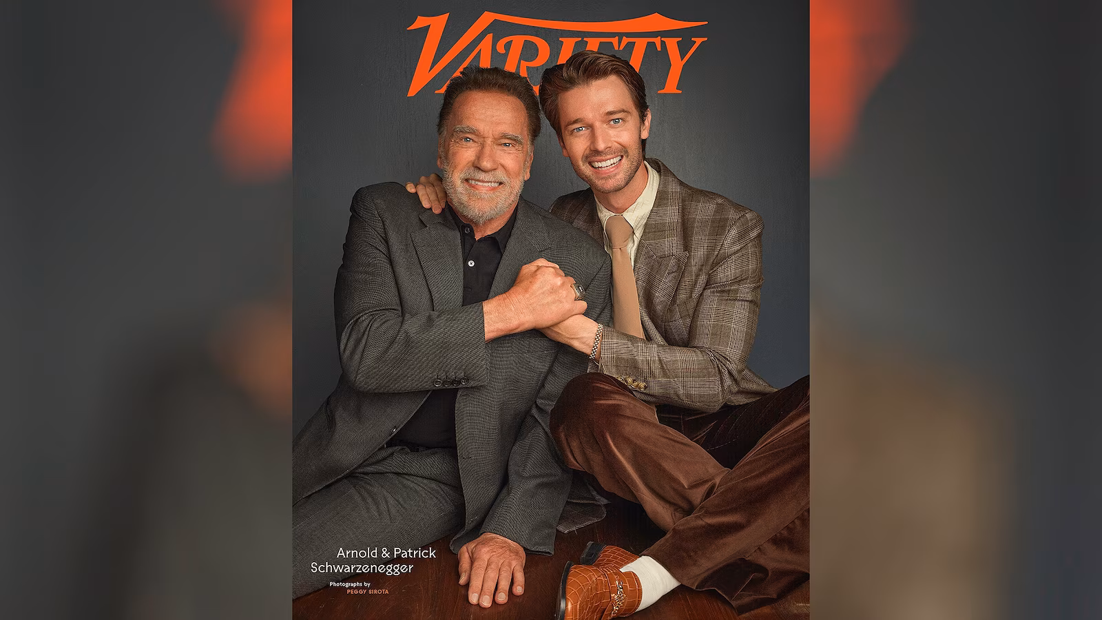 Featured image for Arnold Schwarzenegger Reacts to Son Patrick's 'White Lotus' Nude Scene