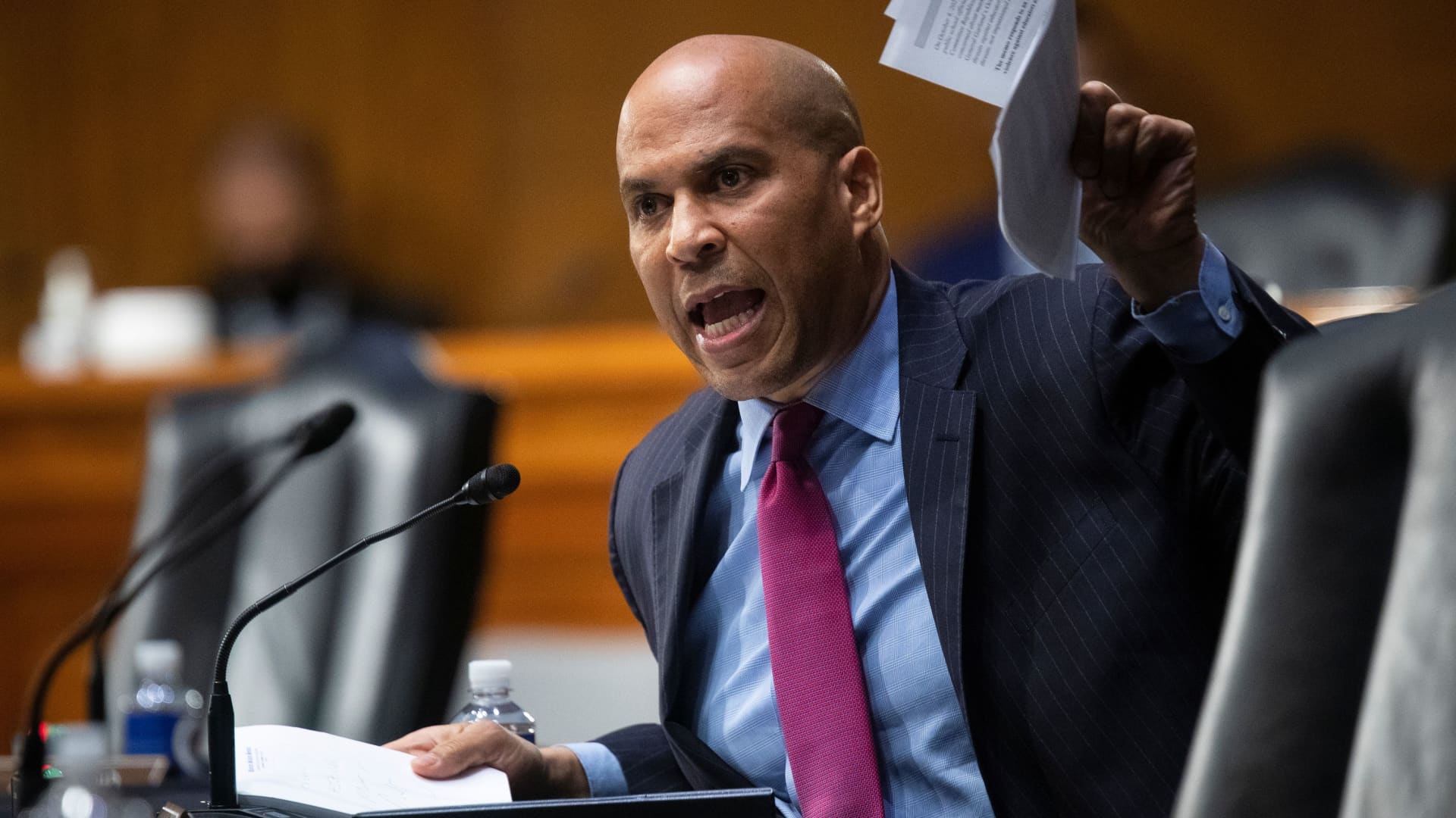 US Senators and Warren demand accountability and action from big banks after recent failures.