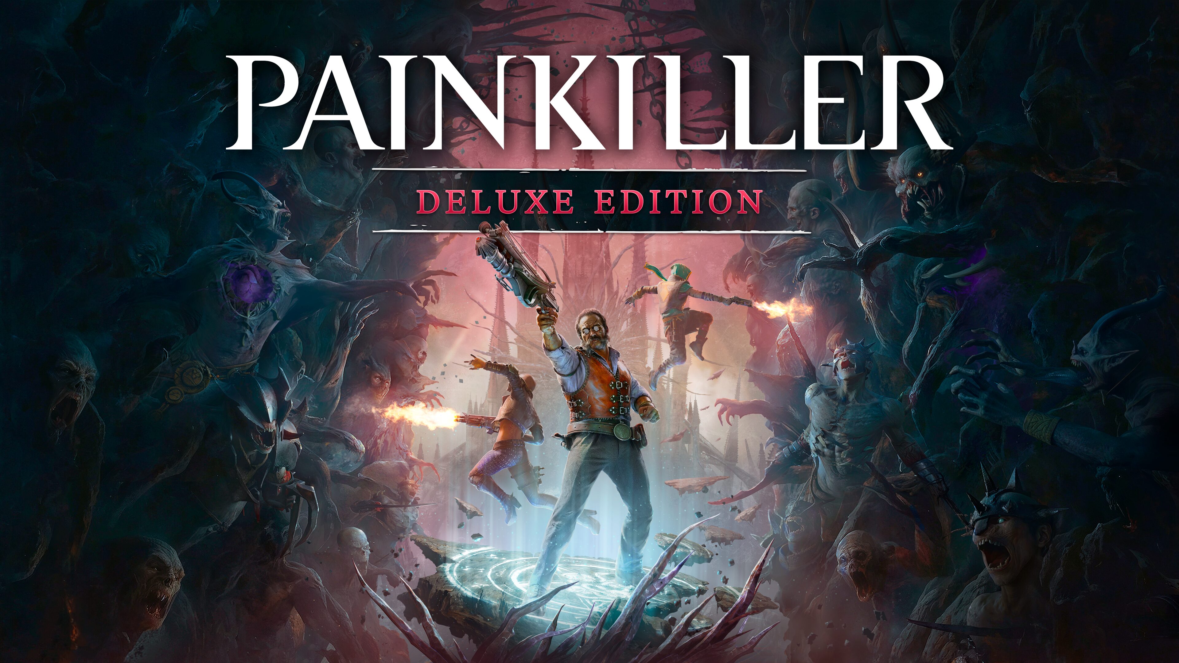 Featured image for Painkiller Remake Launches October 9 with Enhanced Combat