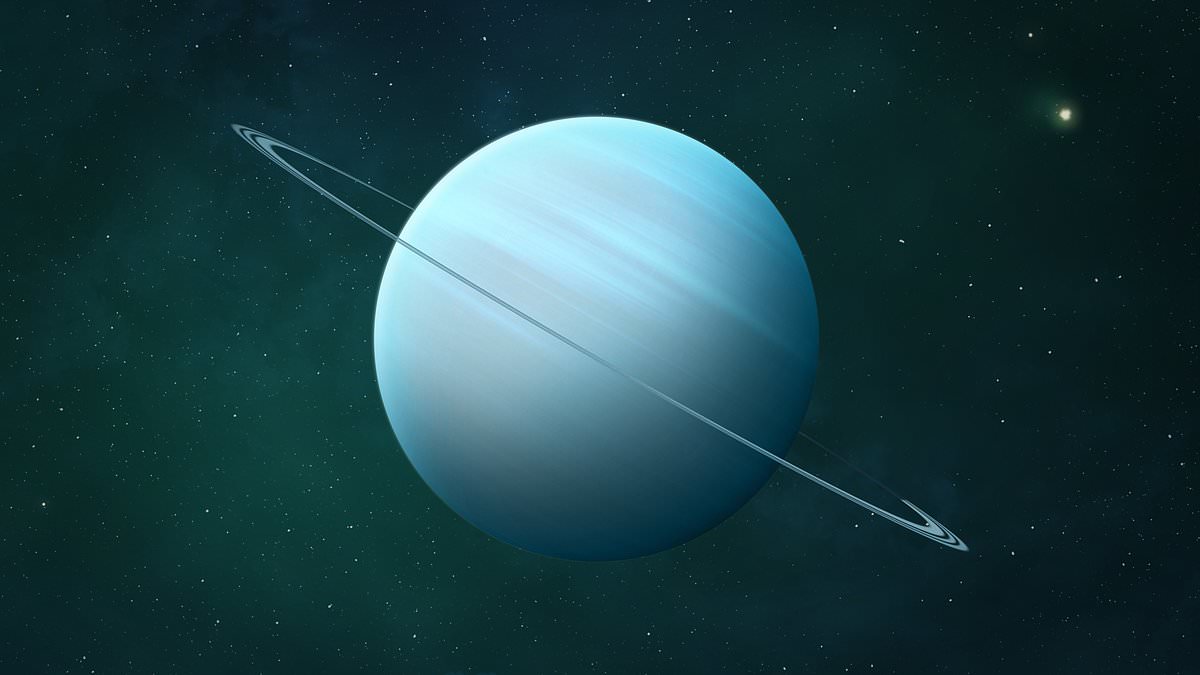Featured image for "Revealing Uranus: Surprising Discoveries About the Ice Giant Planet"