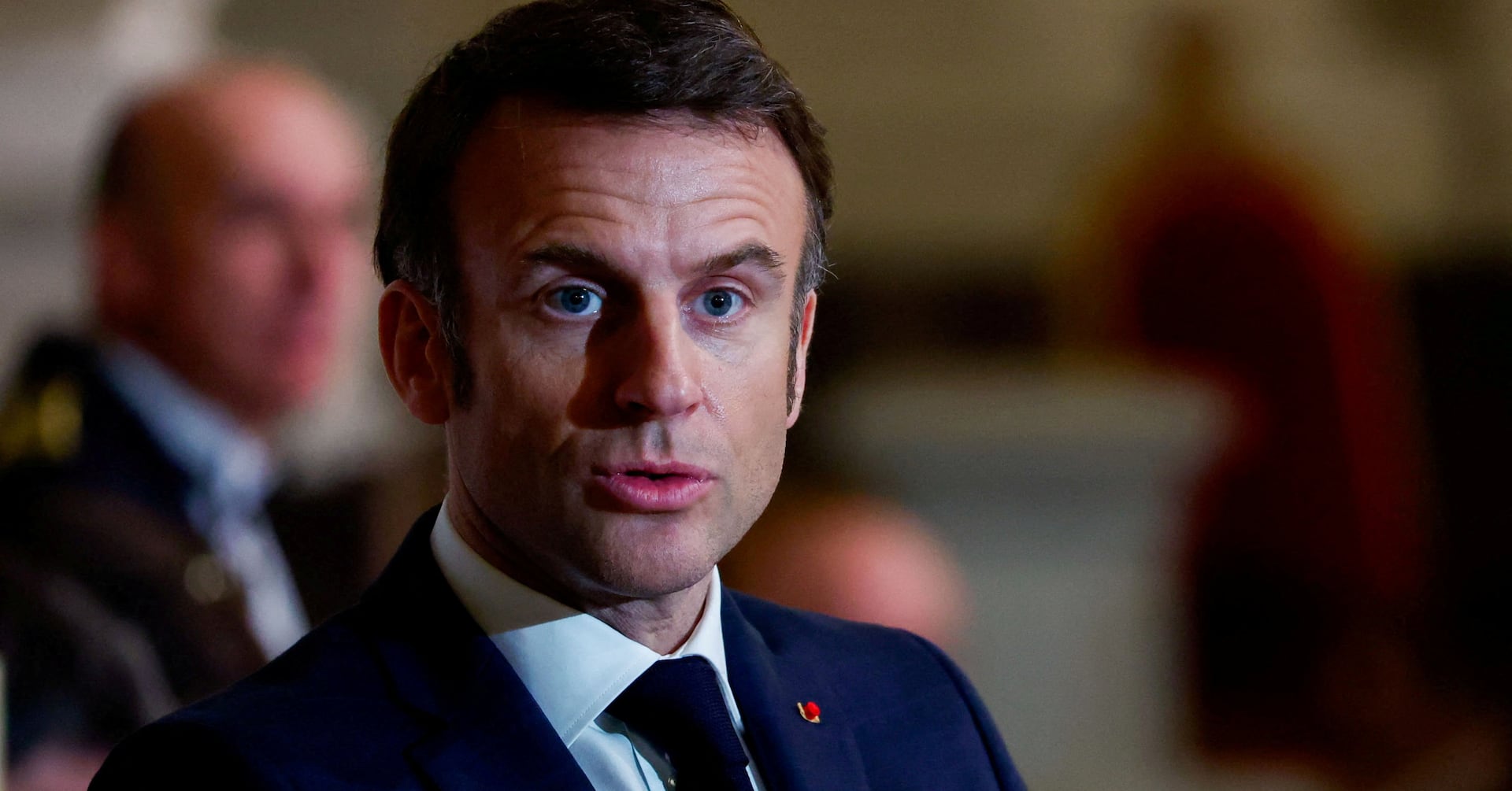 "Macron Urges Europe to Prepare for War in Pursuit of Peace"