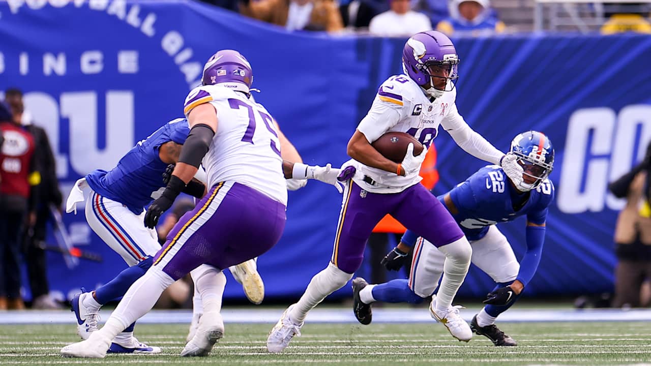 Featured image for Justin Jefferson Sets NFL Record for Most Catches in First 6 Seasons