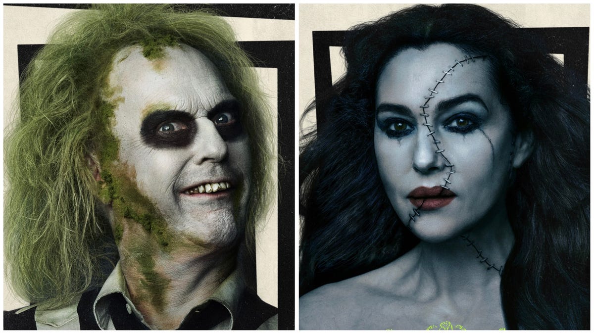 Featured image for Jenna Ortega and Michael Keaton Shine in New 'Beetlejuice 2' Trailer
