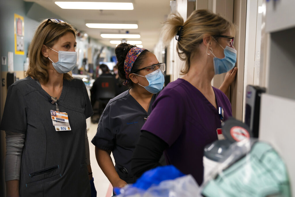 "Multiple Regions Reinstate Hospital Mask Mandates Amid COVID-19 Resurgence"