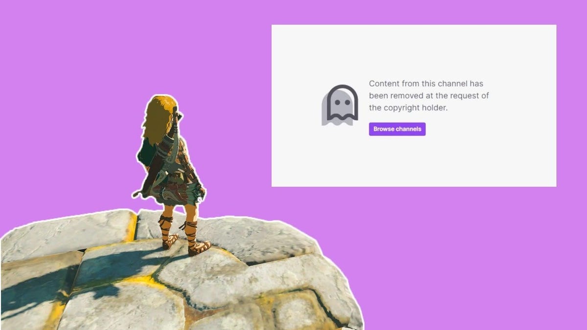 Zelda Streamers Face Bans for Tears of the Kingdom Leaks