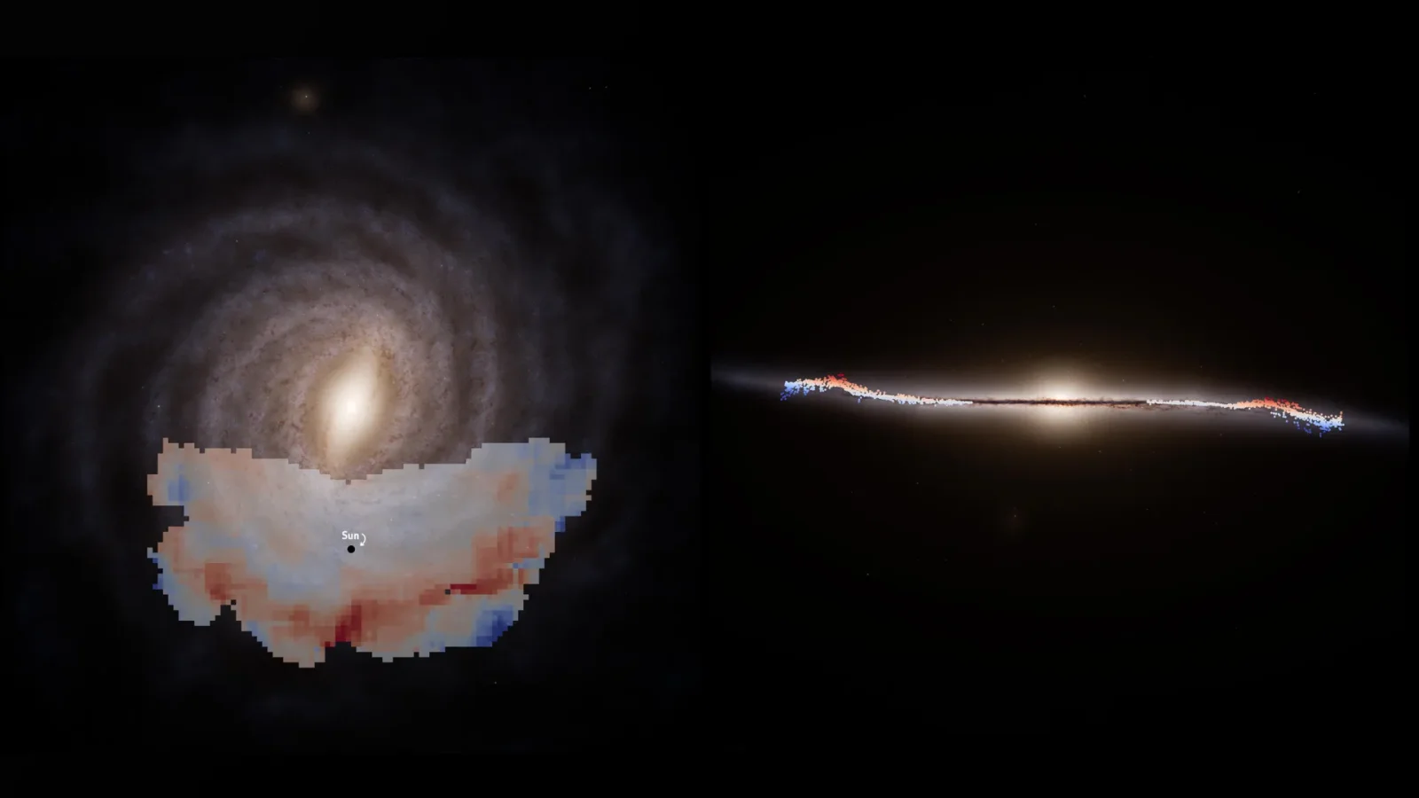 Featured image for Mystery Wave Ripples Through the Milky Way