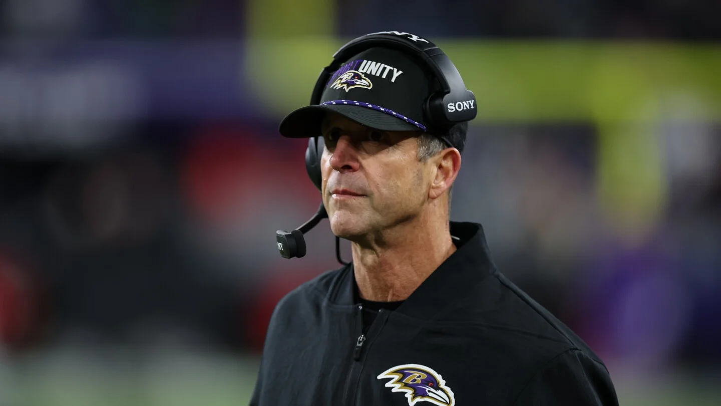 Giants hire John Harbaugh to lead a new era in New York