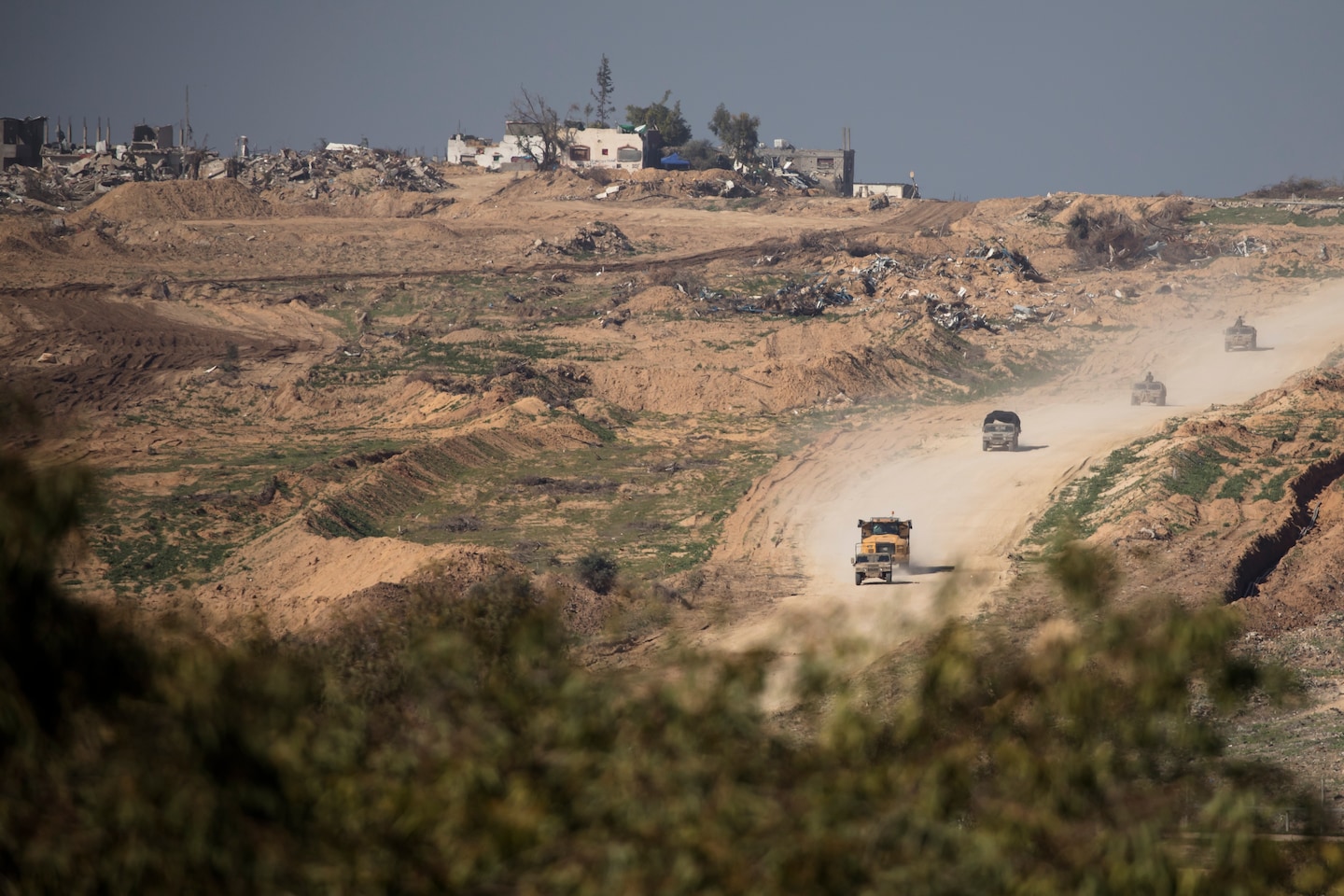 Israel's Controversial Creation of a Buffer Zone in Gaza