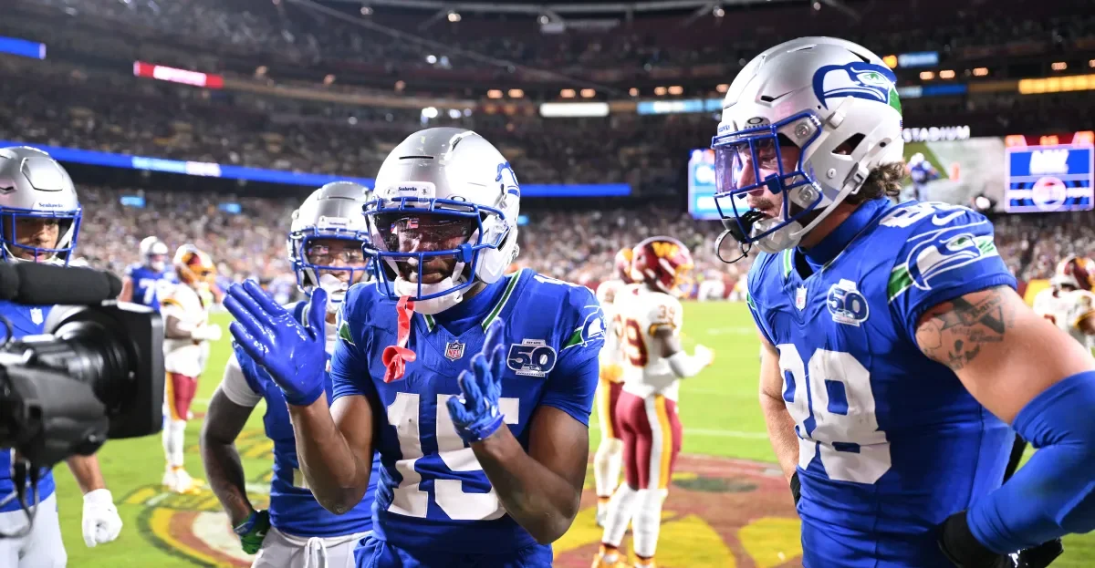 Seahawks and Darnold shine in Week 9 Sunday Night Football