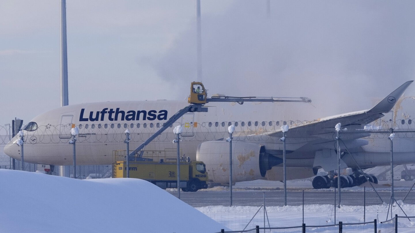 Featured image for Extreme Weather Disrupts Munich Airport Operations, Stranding Passengers