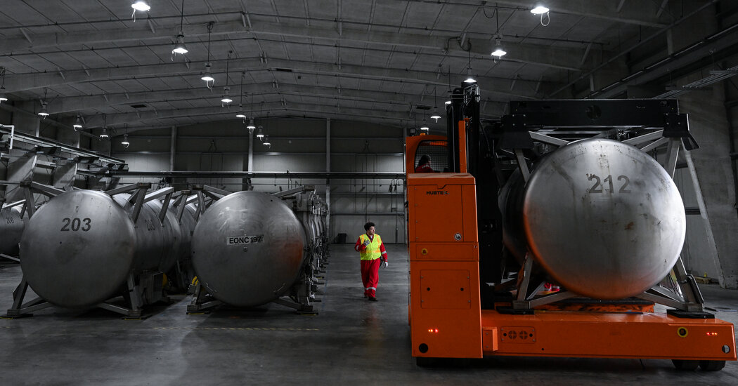 "U.S. Eliminates Final Remnants of Vast Chemical Weapons Stockpile"