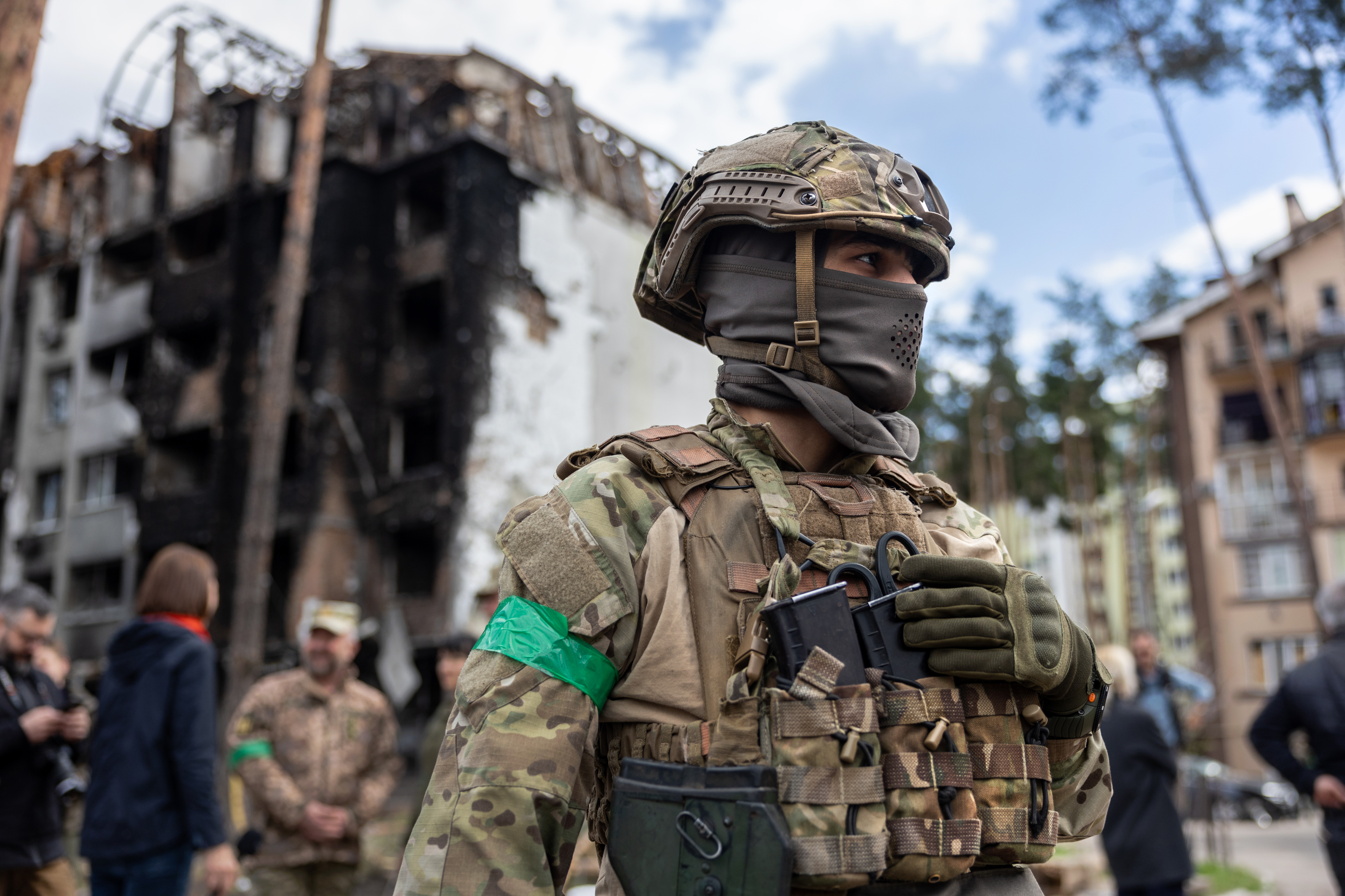 Ukraine's Counteroffensive Fears and Russian Army's New Weapons: Latest Updates.