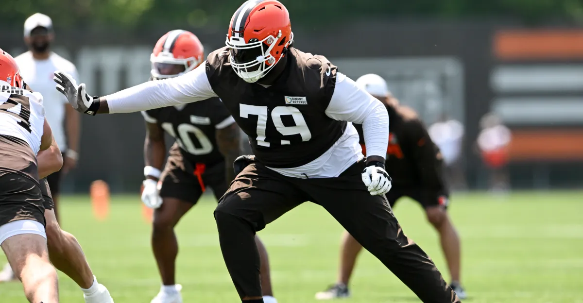 Browns Revamp OLine During Week 2 Clash with Ravens