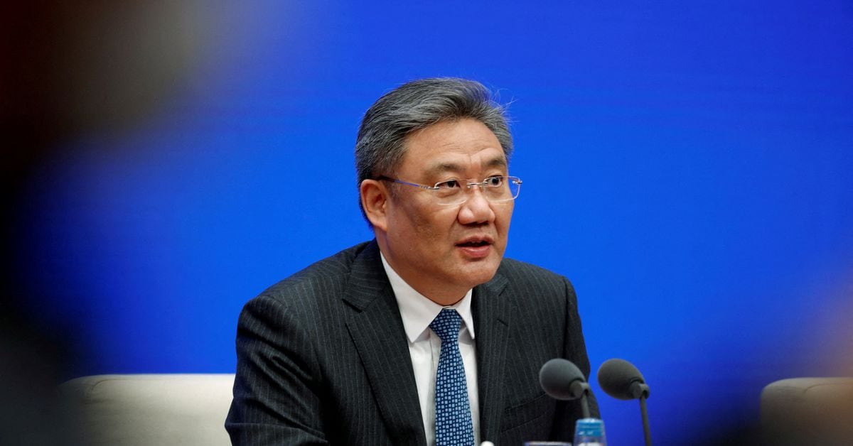 China calls on Japan to lift chip export restrictions.
