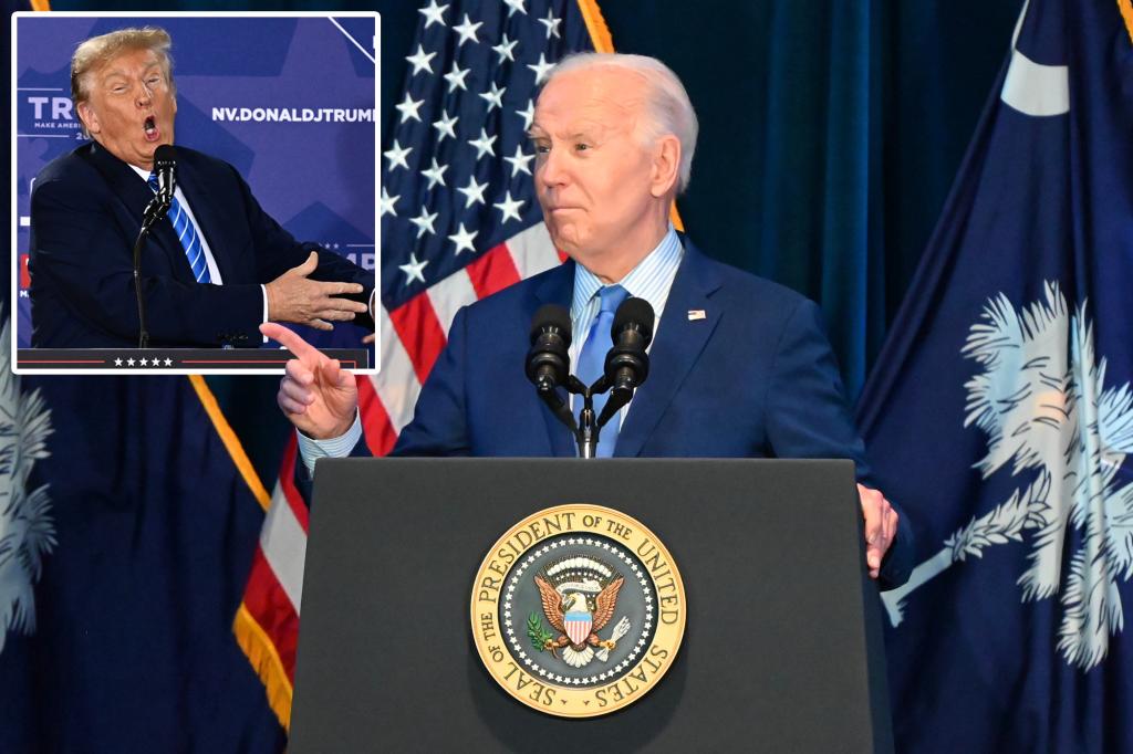 Biden Criticized for Referring to Trump as 'Sitting President' in Latest Verbal Slip