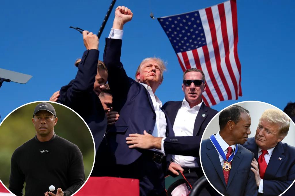Featured image for Tiger Woods Lost Sleep Over Trump Assassination Attempt Before British Open