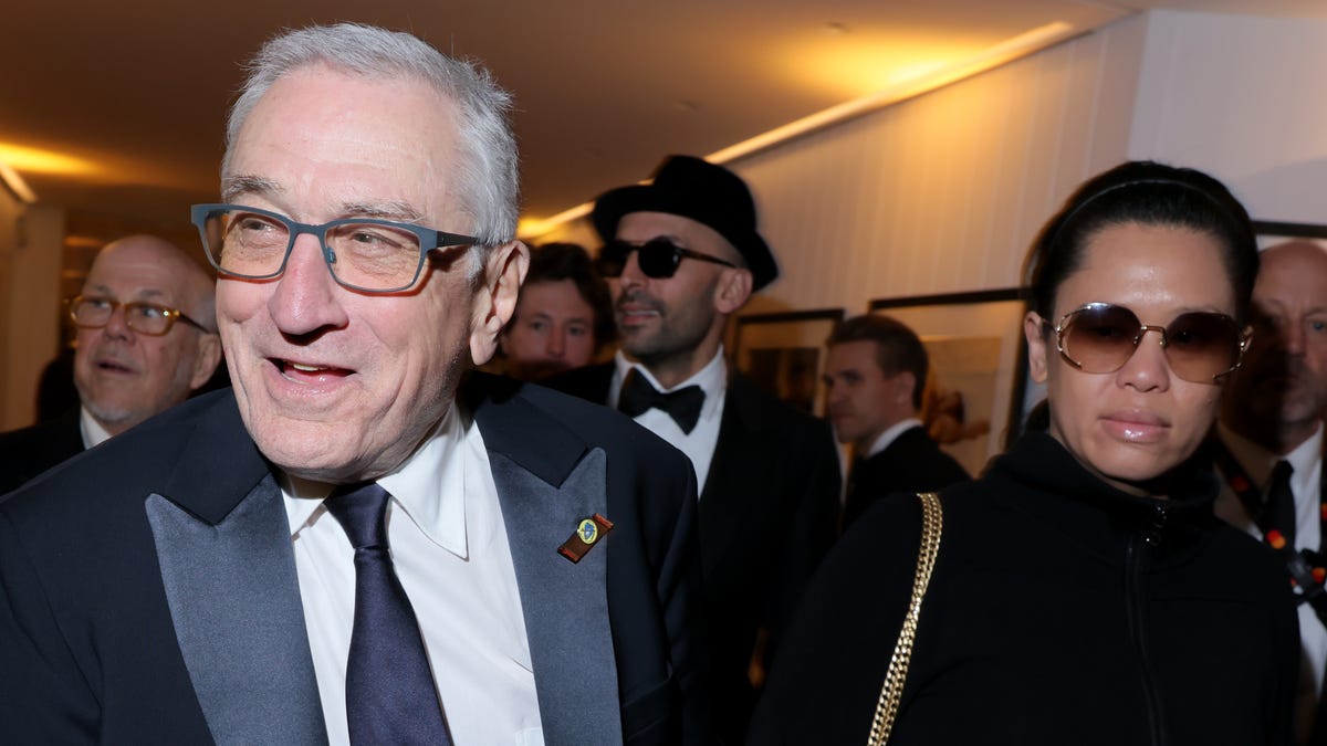 Featured image for Robert De Niro and Tiffany Chen's Cannes Appearances After Welcoming Daughter at 79