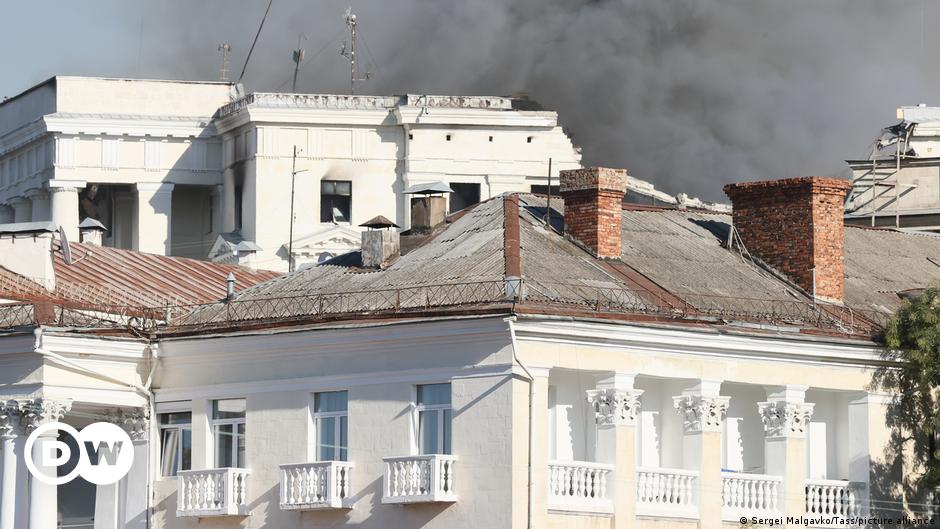 Ukraine claims responsibility for the death of Russian fleet commander