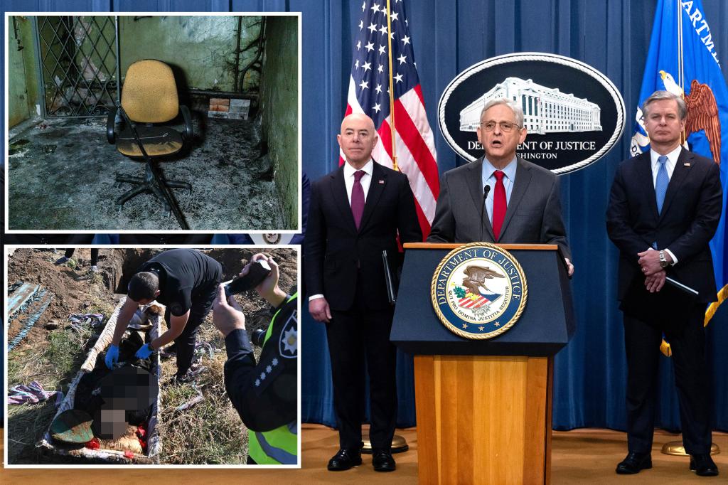 US Charges 4 Russian Soldiers with War Crimes for Torturing American in Ukraine