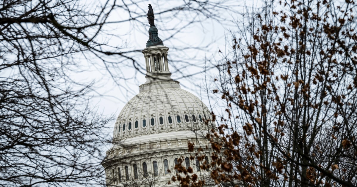 "Senate Passes $460 Billion Bill to Avert Government Shutdown, Biden Signs into Law"