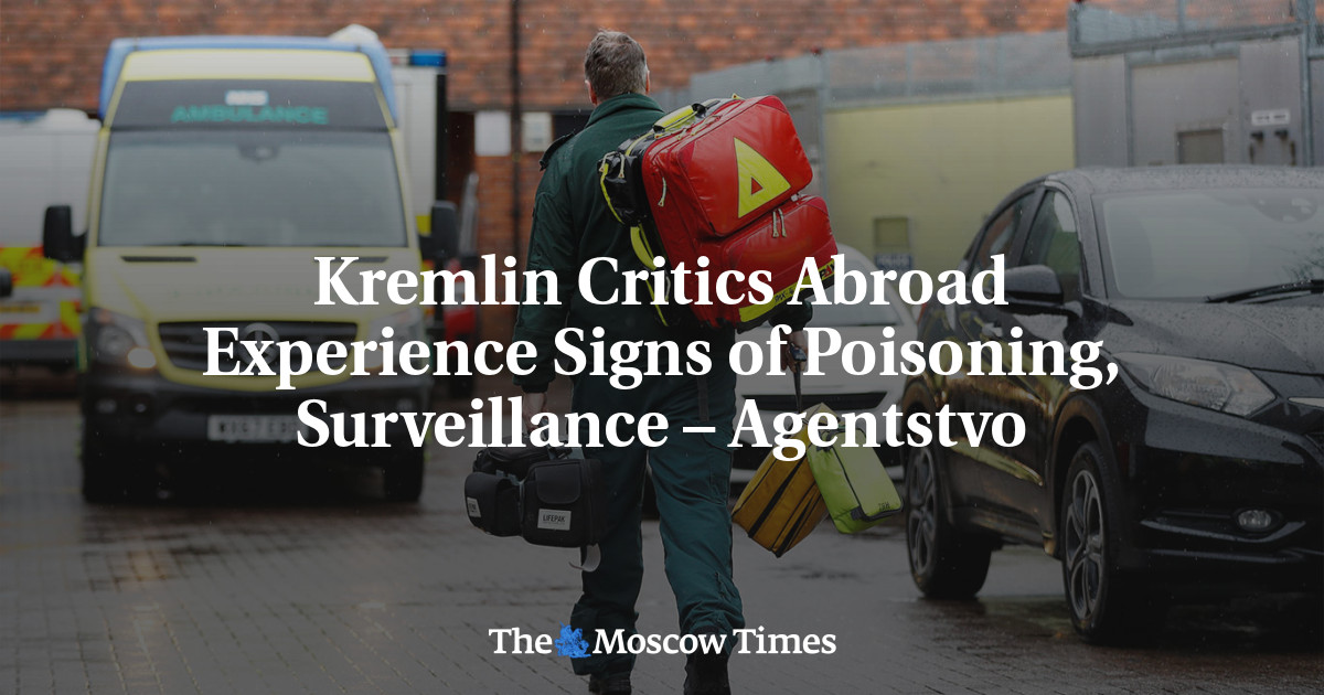 Russian Hit Squad Suspected in Poisoning of Kremlin Critics Abroad and American Citizens.