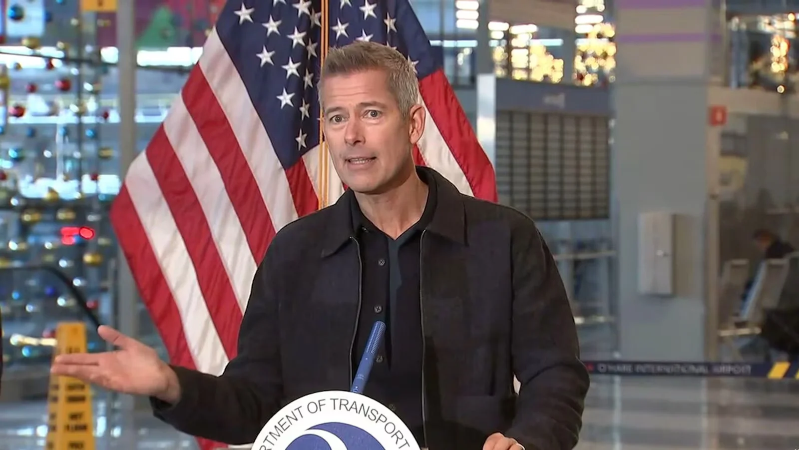 Transportation Secretary Warns of Ongoing Air Travel Disruptions Amid Shutdown