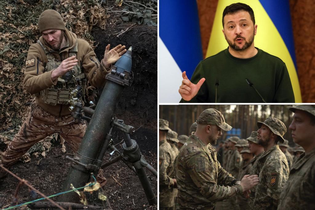 Featured image for "Ukraine's Zelensky Lowers Draft Age to Bolster Army"