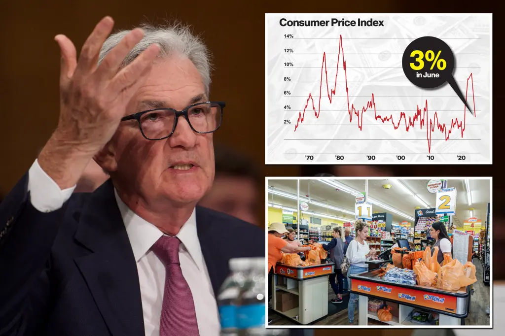 "US Inflation Sees Modest 3% Rise in June, Marking Lowest Increase Since March 2021"