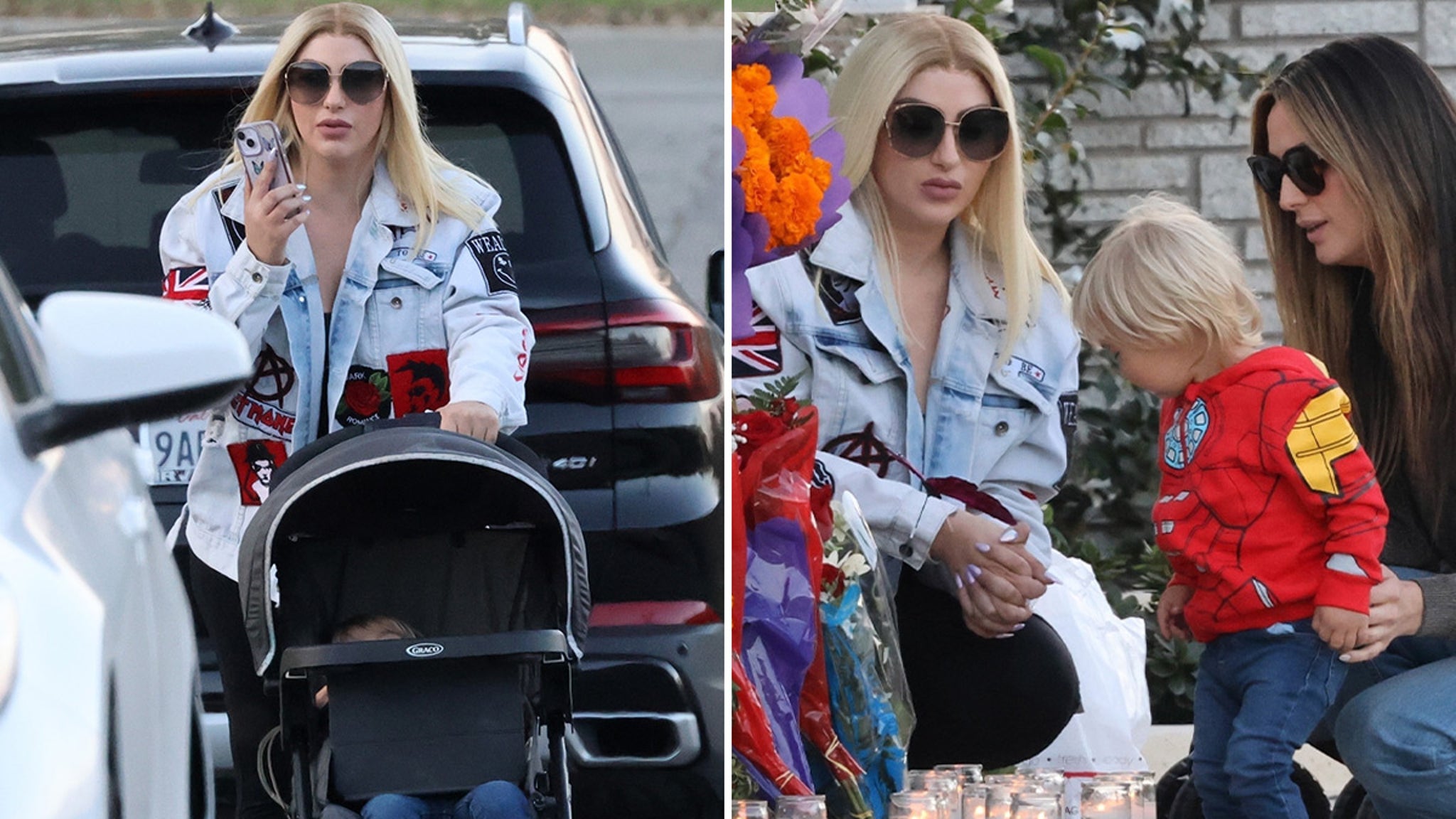 Featured image for Aaron Carter's Son Pays Tribute at Father's Grave on Death Anniversary