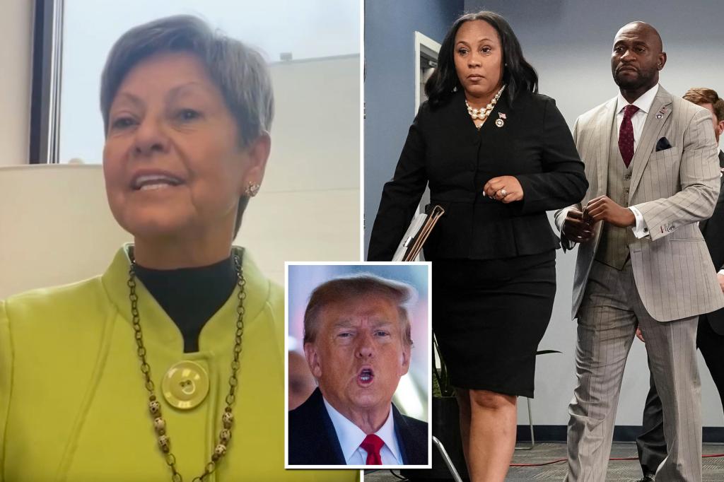 "Georgia Rep Pushes for Impeachment of DA Fani Willis Amid Allegations"