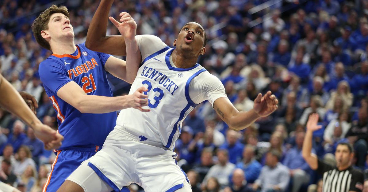 Featured image for "Ugonna Onyenso's Career Highs and Kentucky's OT Defeat: A Recap of the Florida Upset"