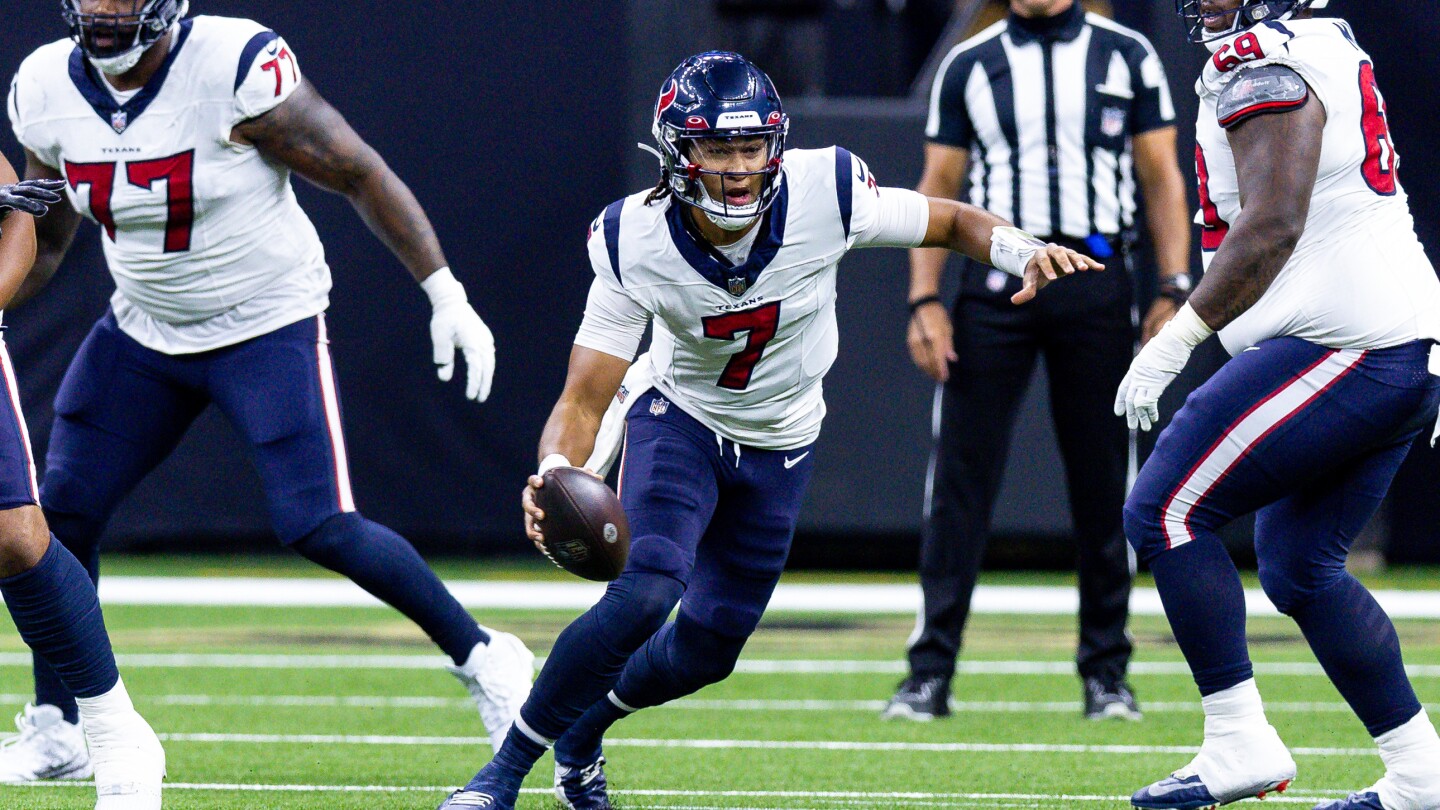 Texans Officially Name Rookie C.J. Stroud as Week One Starter