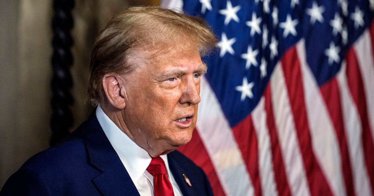 Trump Urges Finish to Gaza Conflict