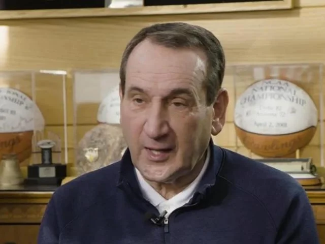 Legendary Coach K Joins NBA as Special Adviser to Basketball Operations