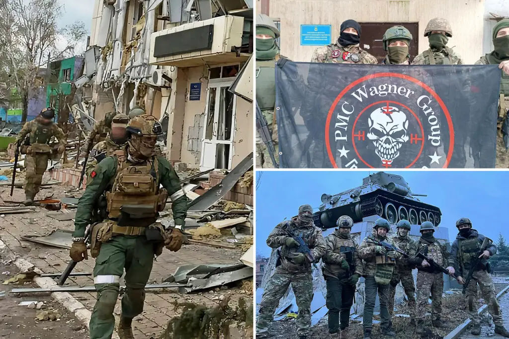 Wagner Group's Recruitment of Mercenaries in Russian Schools Raises Concerns.
