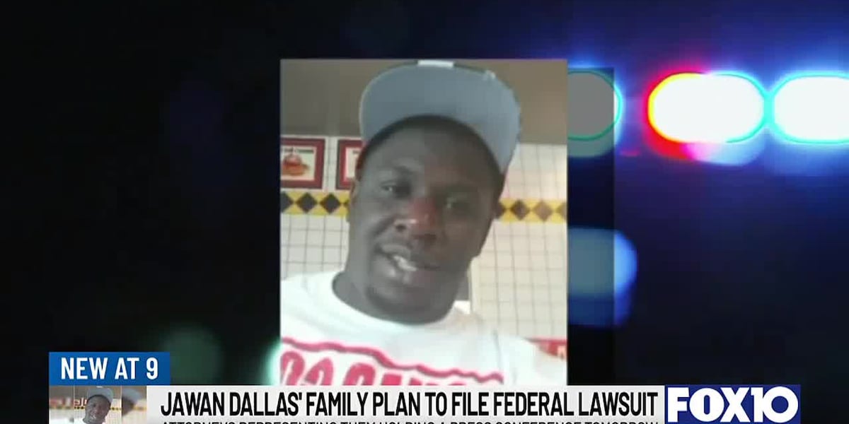 Featured image for "Jawan Dallas Family Files $36M Federal Lawsuit in Wrongful Death Case"