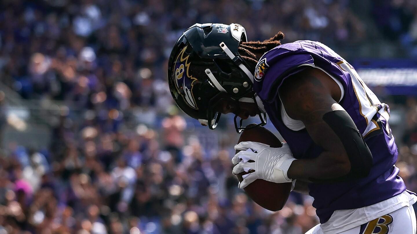 Featured image for DeAndre Hopkins Shines for Ravens, Impresses Coaches and Teammates