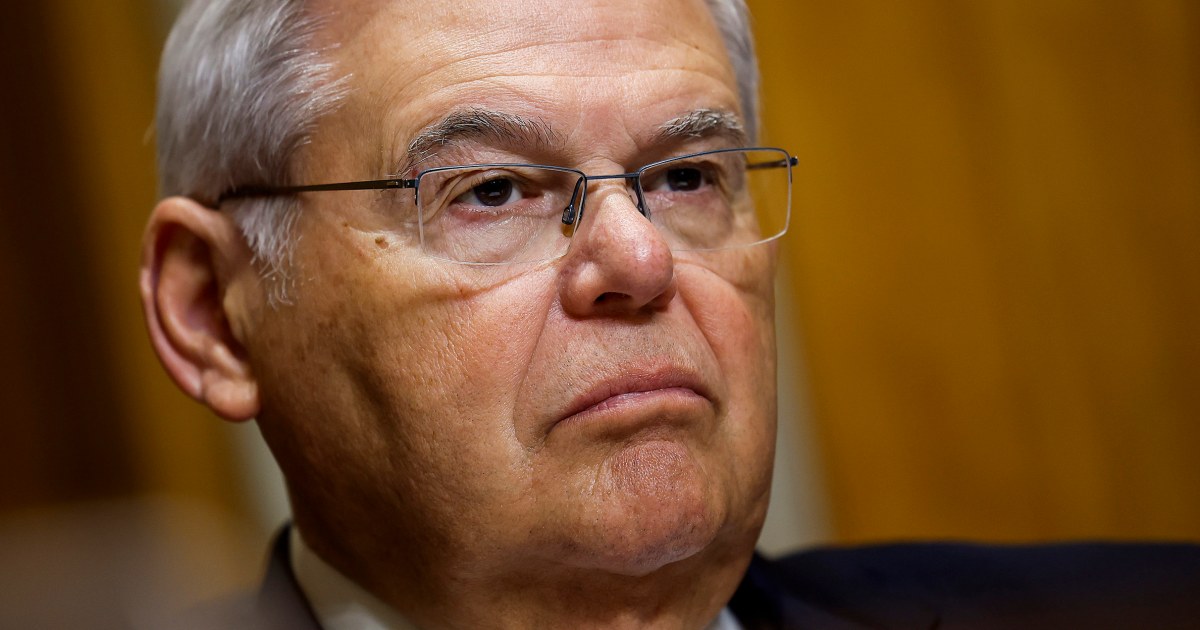 Featured image for Democratic Senators Weighing Options on Bob Menendez's Resignation Amid Bribery Indictment