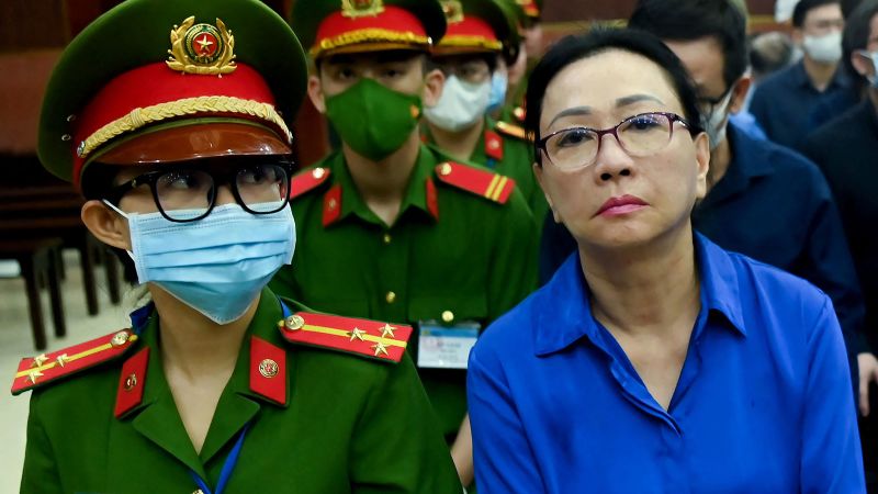 Vietnamese Tycoon Faces Execution Over Multi-Billion Dollar Debt