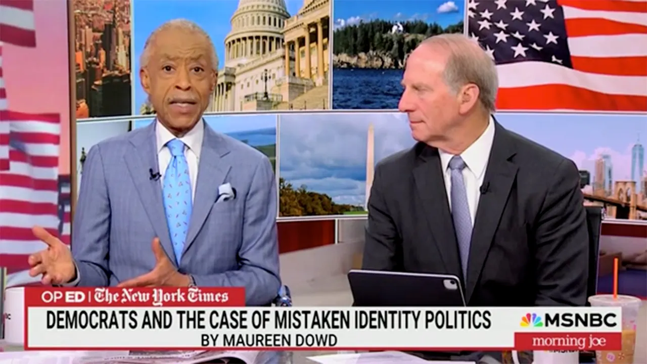 Featured image for Al Sharpton Criticizes 'Latte Liberals' for Disconnect with Communities