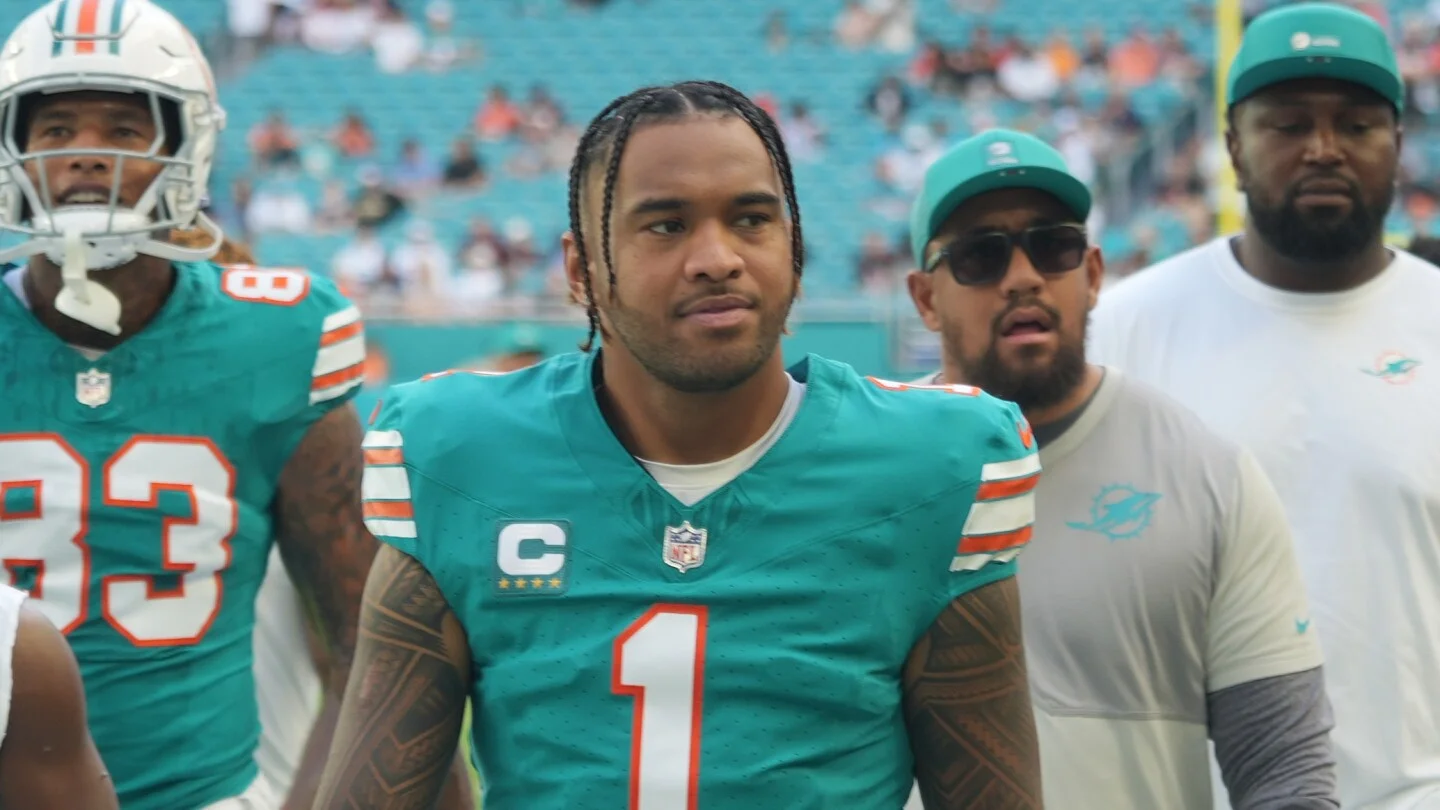 Dolphins discussed trading Tua for a Miami first-round pick, report says