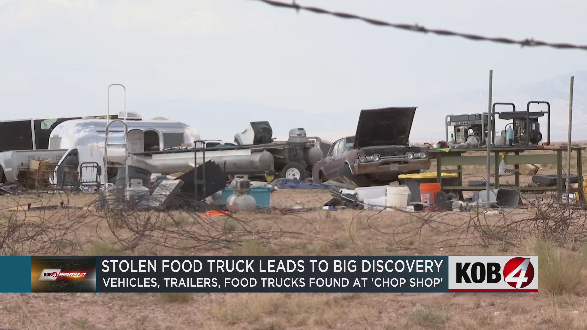 Food Truck Theft Spree Uncovered: Stolen Vehicles Found and Owners Reel from Loss