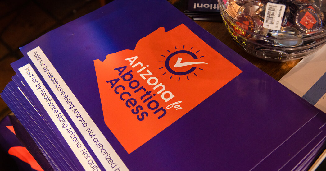 "Arizona Republicans Strategize Response to Abortion Ban Pressure"