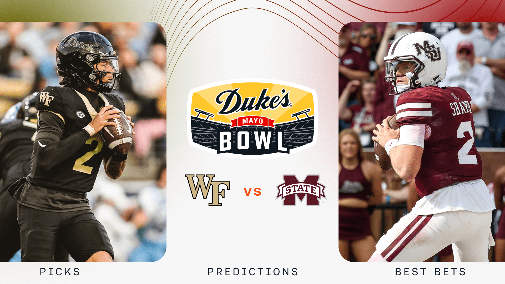 Featured image for Wake Forest Triumphs Over Mississippi State in Duke's Mayo Bowl
